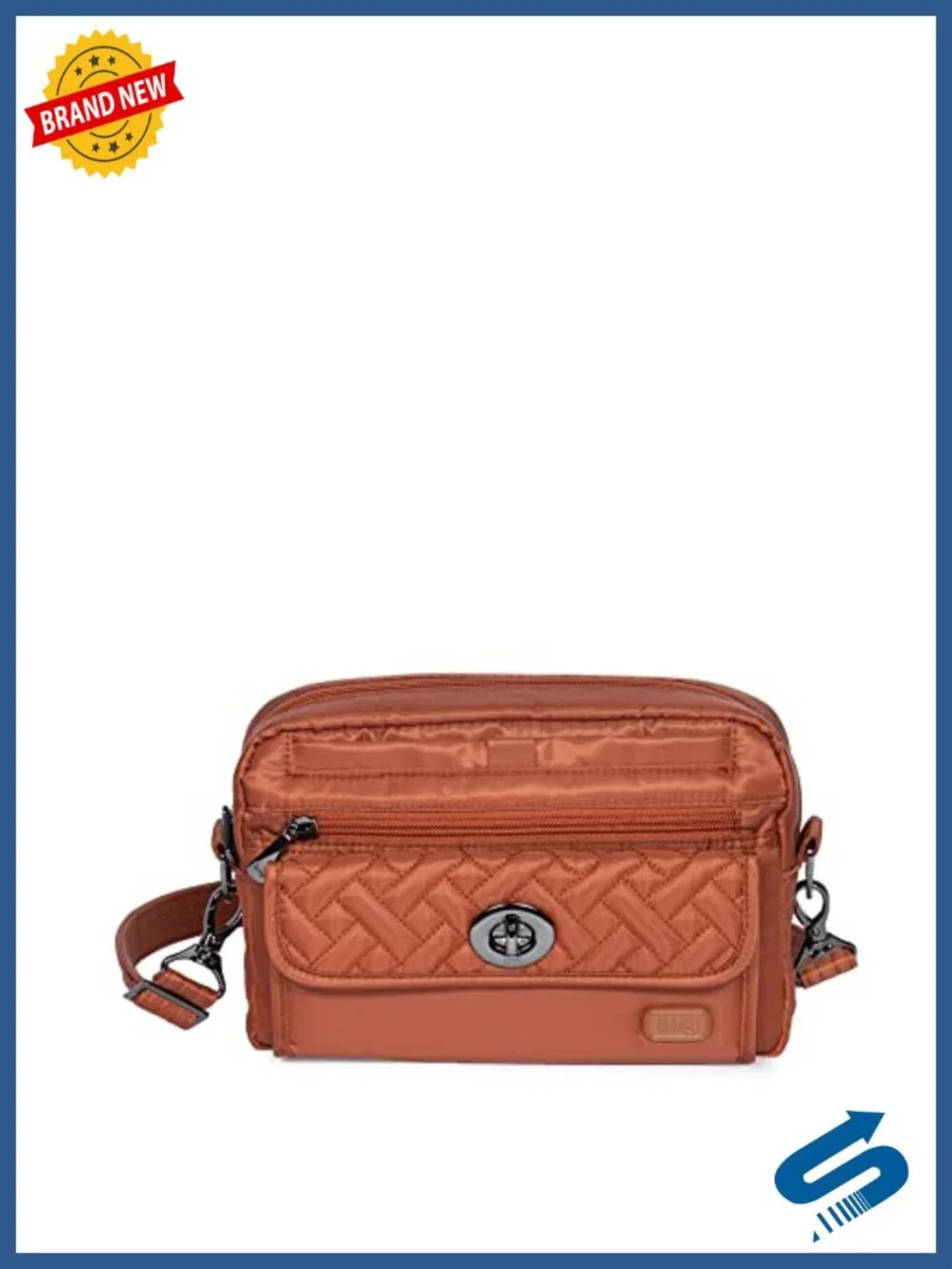 Lug Switch Crossbody Bag & Peekaboo Pouch Set RFID